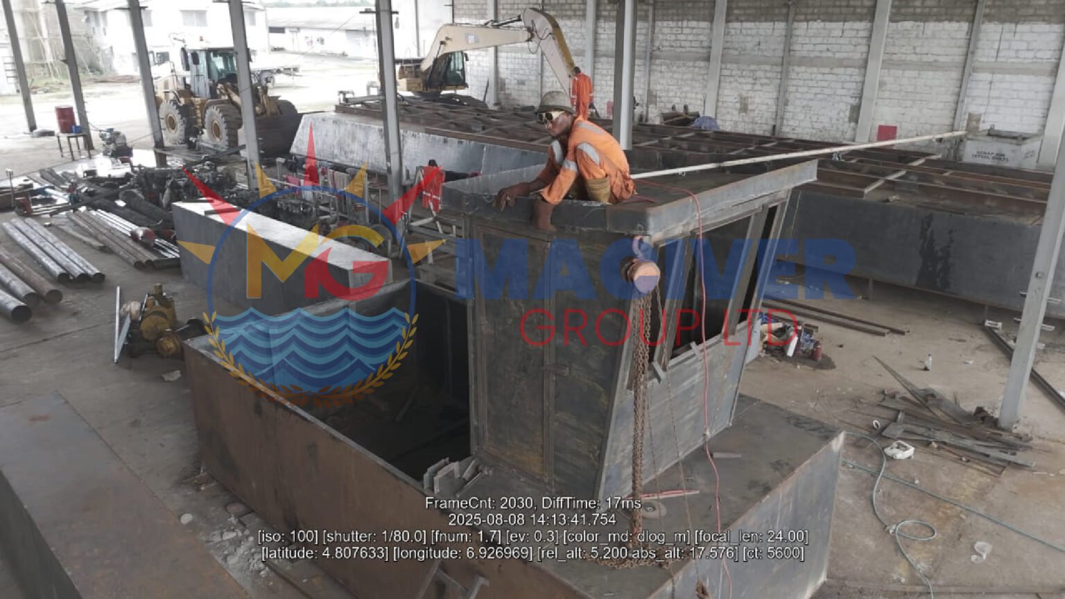 12 x 10 Jet Suction Dredger (4)