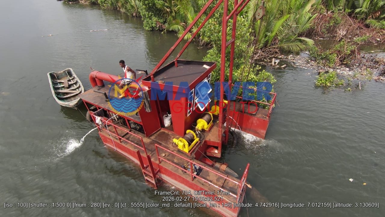 MacIver Group - Building the 12X10 inch Jet Suction Dredger