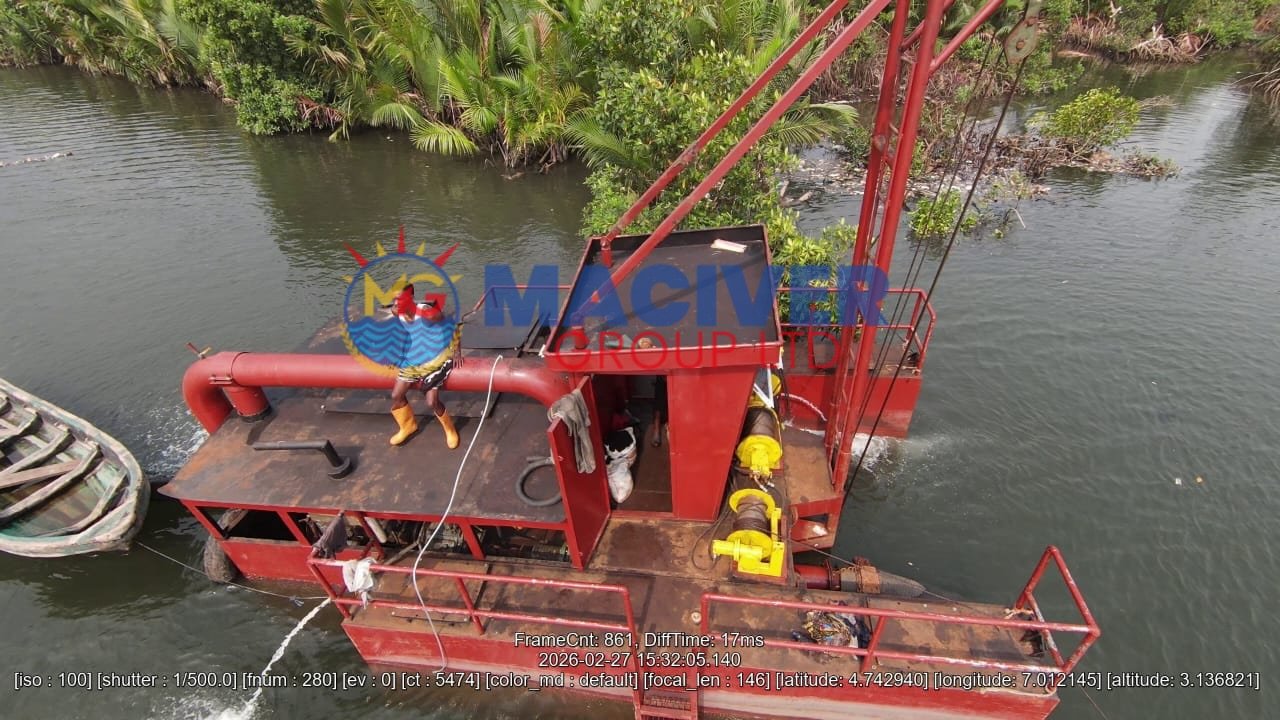 MacIver Group - Building the 12X10 inch Jet Suction Dredger