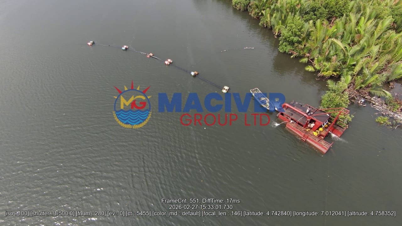 MacIver Group - Building the 12X10 inch Jet Suction Dredger