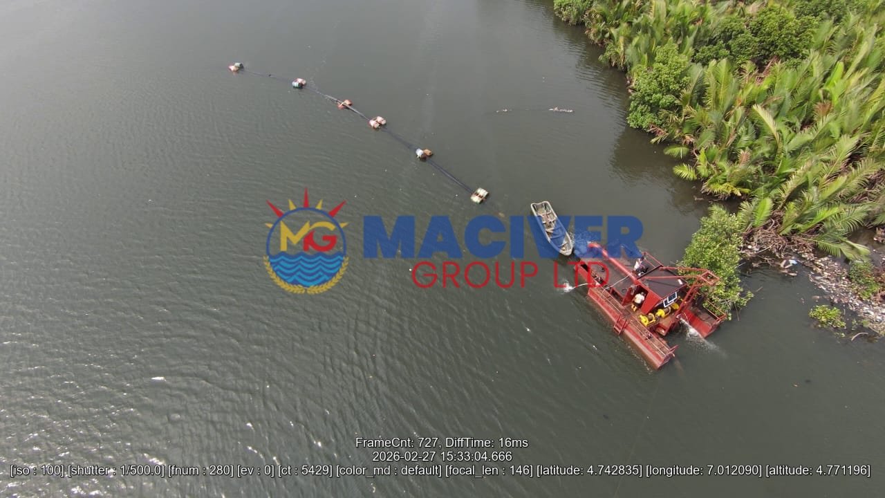 MacIver Group - Building the 12X10 inch Jet Suction Dredger