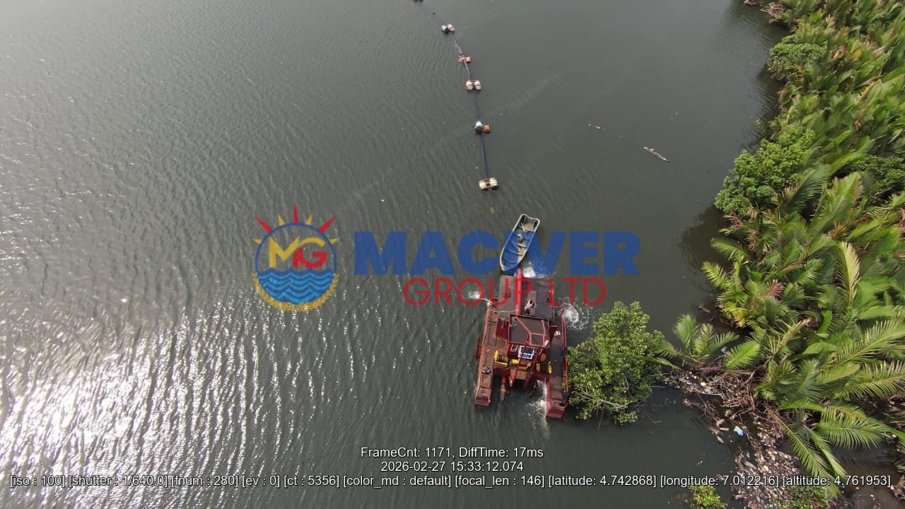MacIver Group - Building the 12X10 inch Jet Suction Dredger
