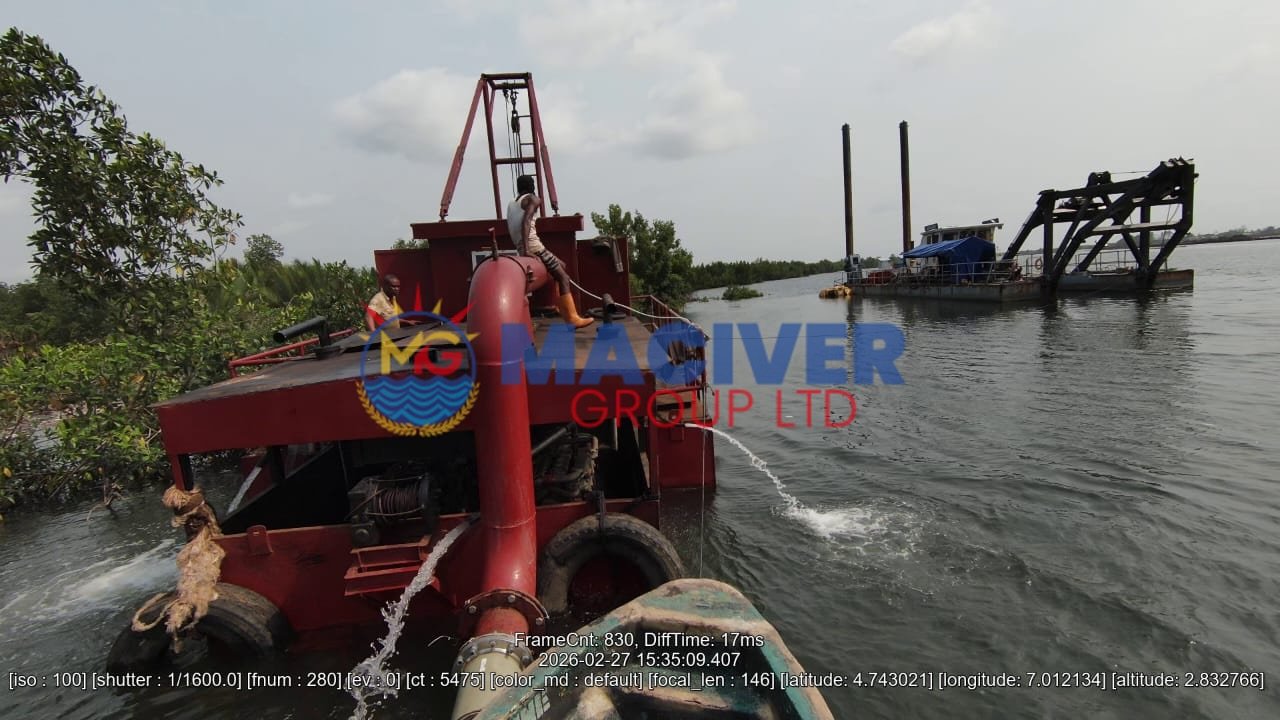 MacIver Group - Building the 12X10 inch Jet Suction Dredger
